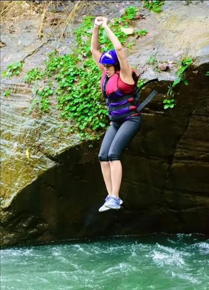 Advanced Canyoning