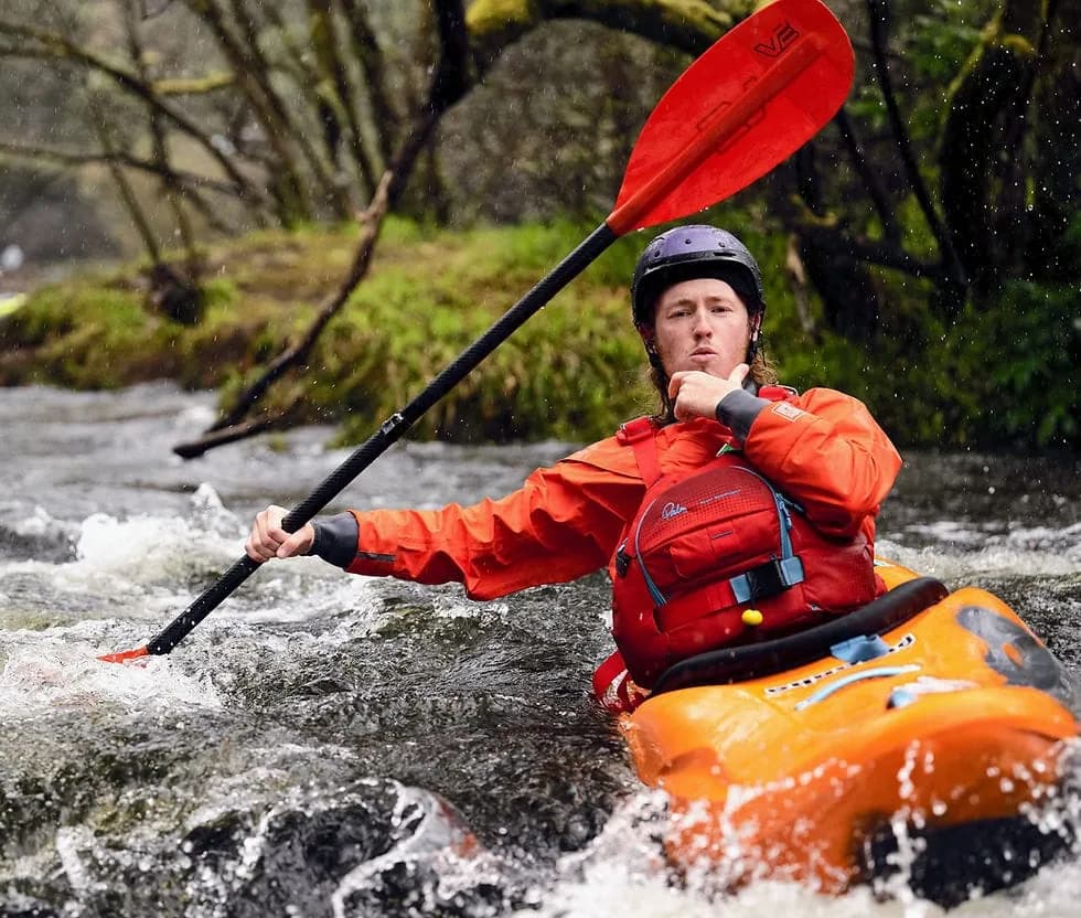 Kayaking