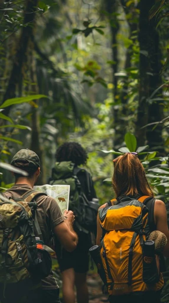 Jungle Trekking — Belilena, The Forest & The Filming gallery 8