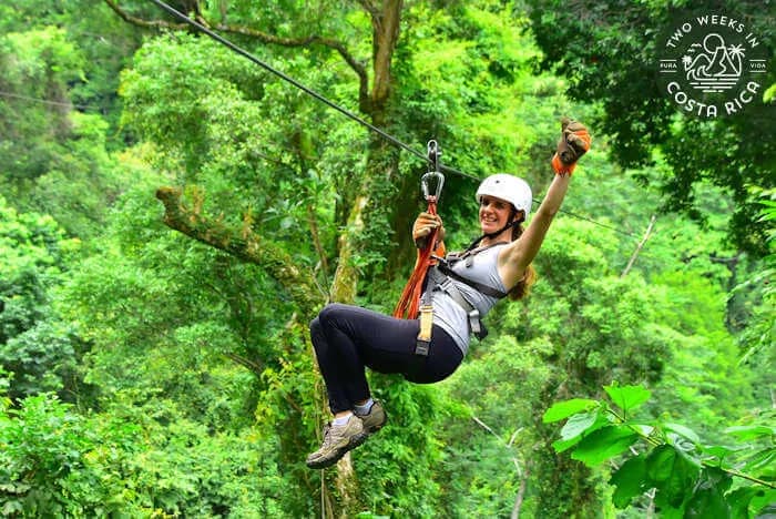 Zip Lining gallery 2