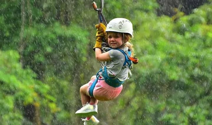 Zip Lining gallery 4