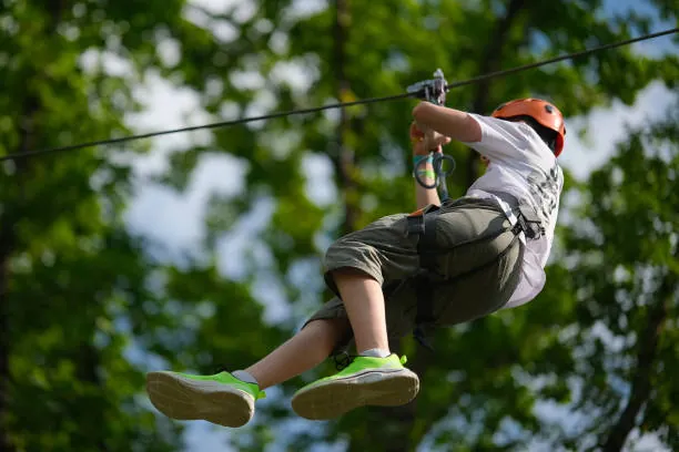 Zip Lining gallery 5