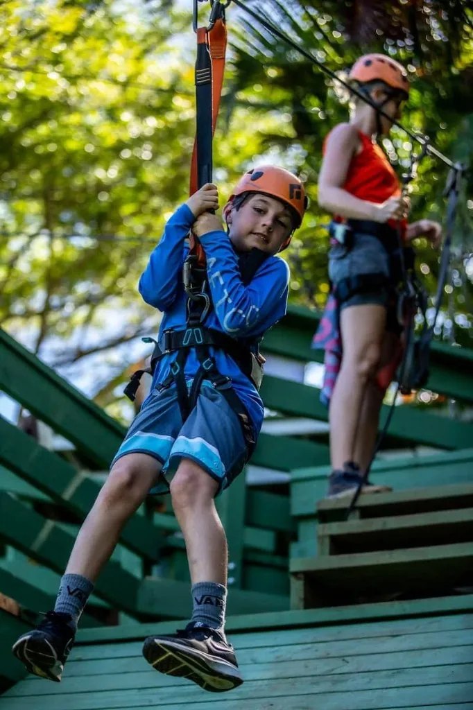Zip Lining gallery 7